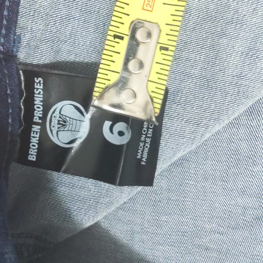Broken Promises cargo jeans Bad Ass jeans!!! #Skaterjeans - Picture 11 of 16